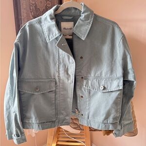 Madewell Utility Chore Jacket